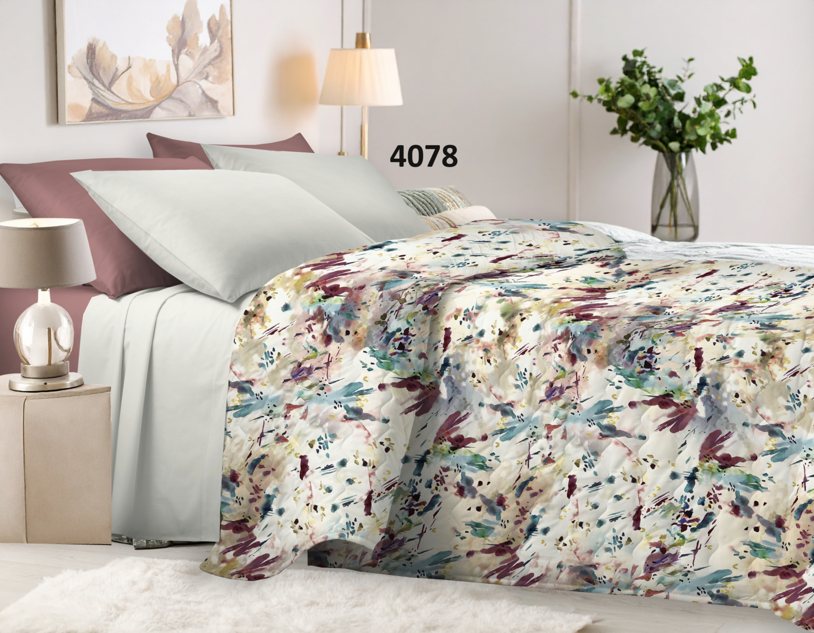 MERIDA PREKRIVAC ZA KREVETU OD 2 KOMADA 260X260 Tellini S.R.L. Veleprodajna odjeća